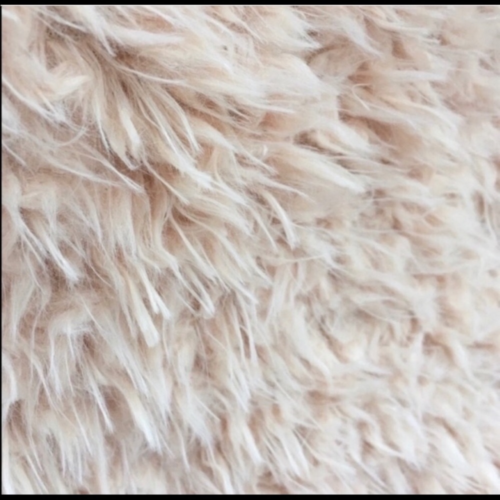 Blush Sherpa Lined Coat - NEW - Picture 4 of 4